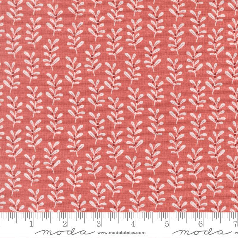 Gingerbread Lane Holly Stripes Rosy 26154 17