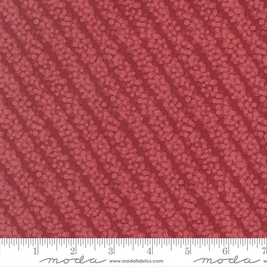 Gingerbread Lane Flowing Stripes Cranberry 26156 18
