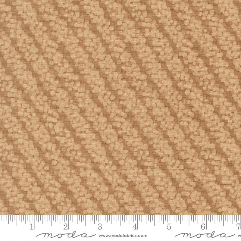 Gingerbread Lane Flowing Stripes Cocoa 26156 22