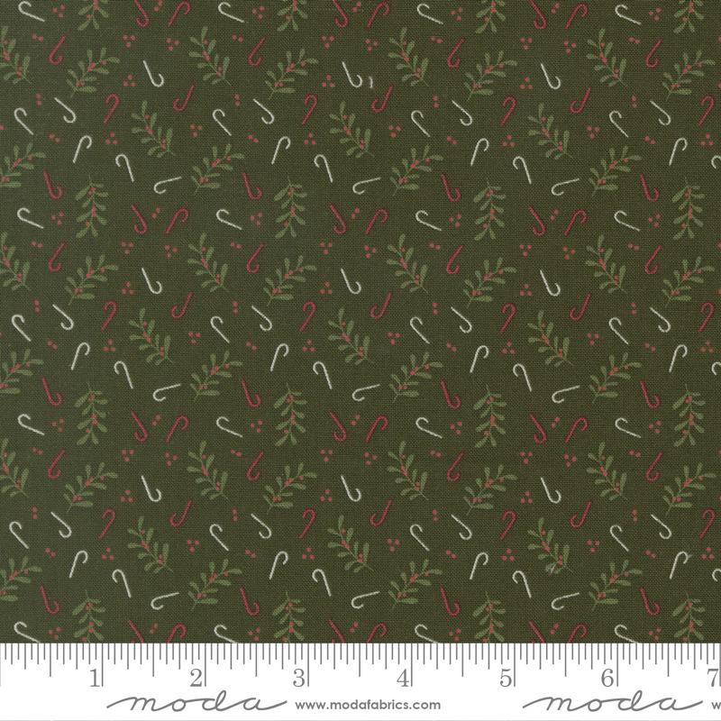 Gingerbread Lane Candy Canes Pine 26157 15