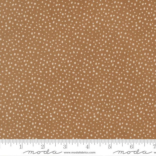 Gingerbread Lane Flurry Dots Cocoa 26158 22
