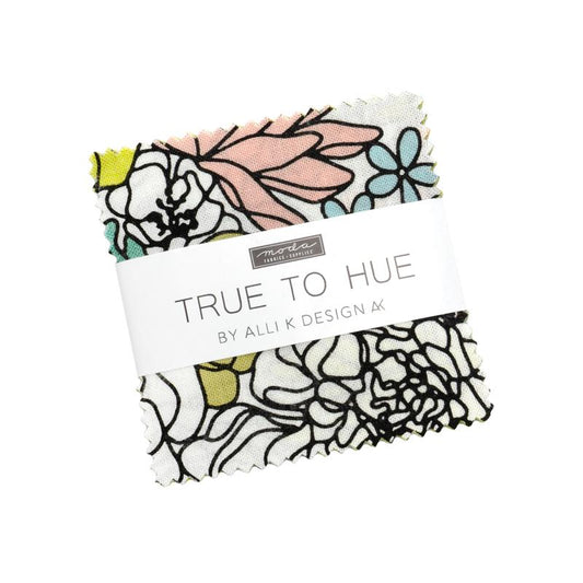 True To Hue Mini Charm 11560MC Moda Precuts#1