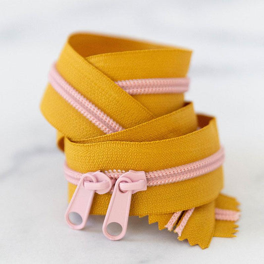 30" Zipper Ochre SSCZ12 Stitch Supply#1