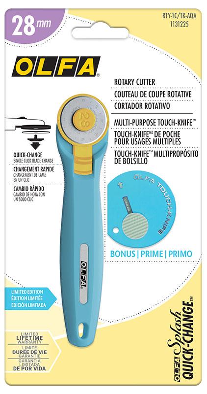 28MM Rotary Cutter Aqua Olfa