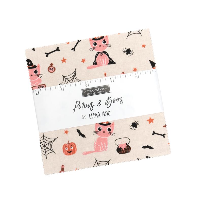 Purrs and Boos Charm Pack 39060PP
