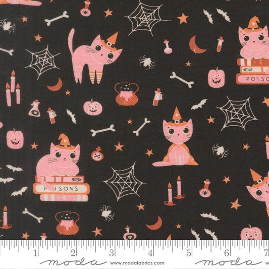 Purrs and Boos Black Cat 39060 16 Moda #1