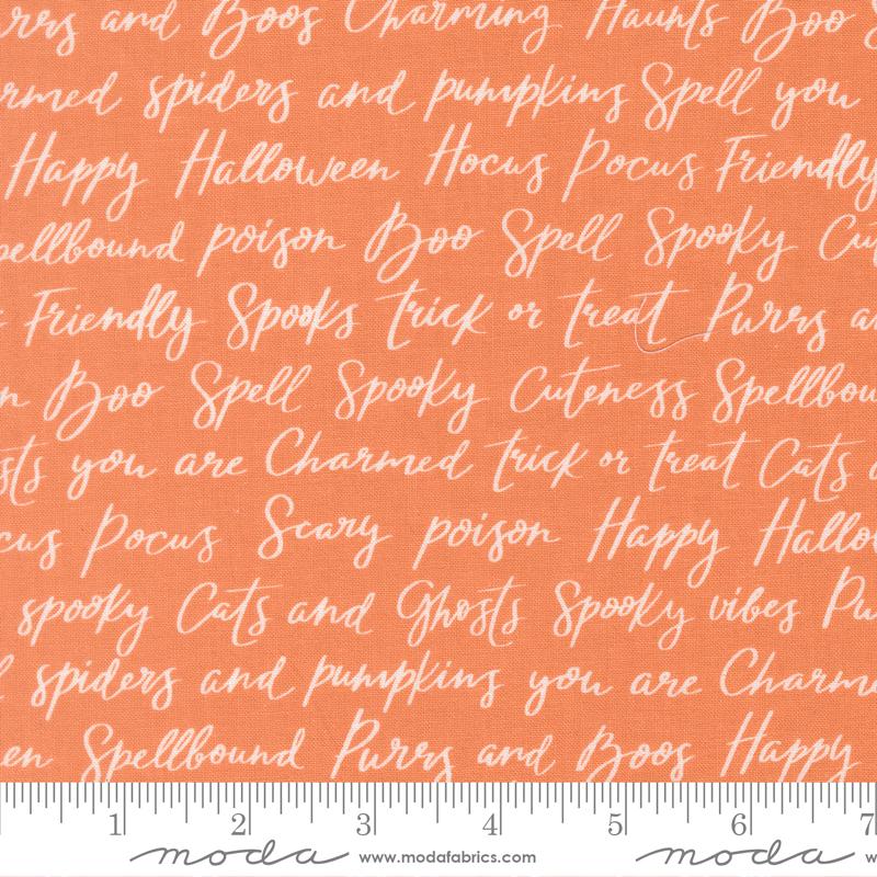 Purrs and Boos Pumpkin 39062 14 Moda #1