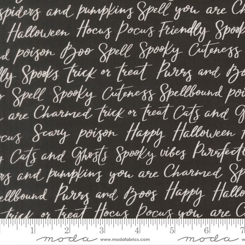 Purrs and Boos Words Black Cat 39062 16