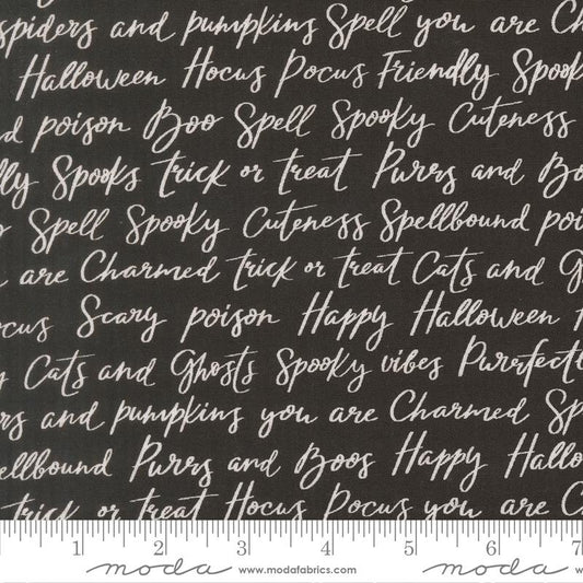 Purrs and Boos Words Black Cat 39062 16