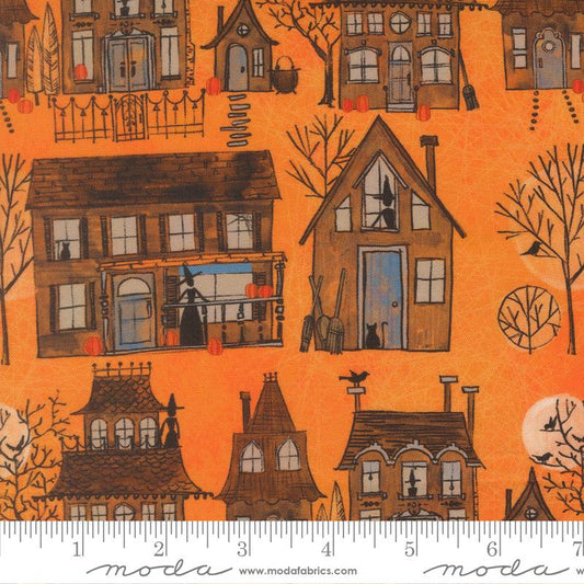 Coven Haunted Houses Pumpkin 48801 12