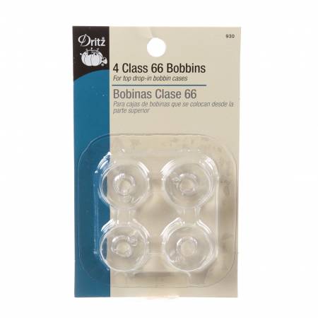 Bobbin Plastic Class 66 4ct