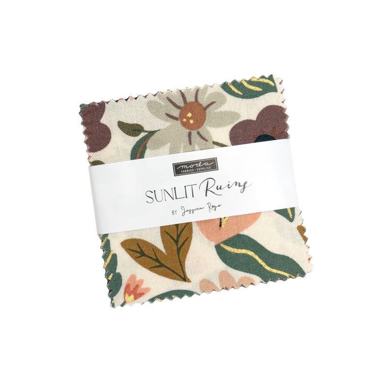 Sunlit Ruins Mini Charm 38160MC