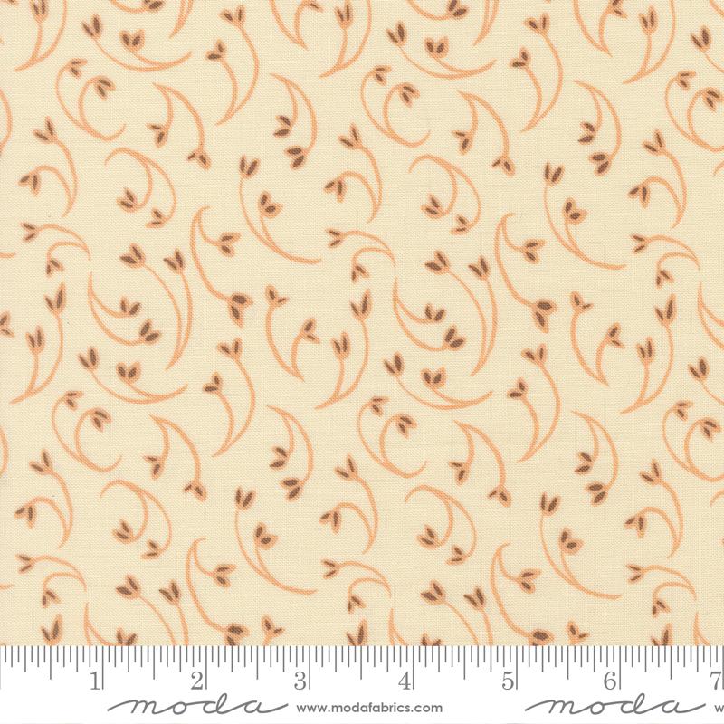 Sunlit Ruins Cream Blush Flowers of Aetna 38165 23