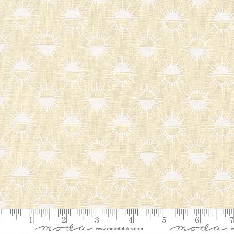 Sunlit Ruins Cream White Sun 38166 11