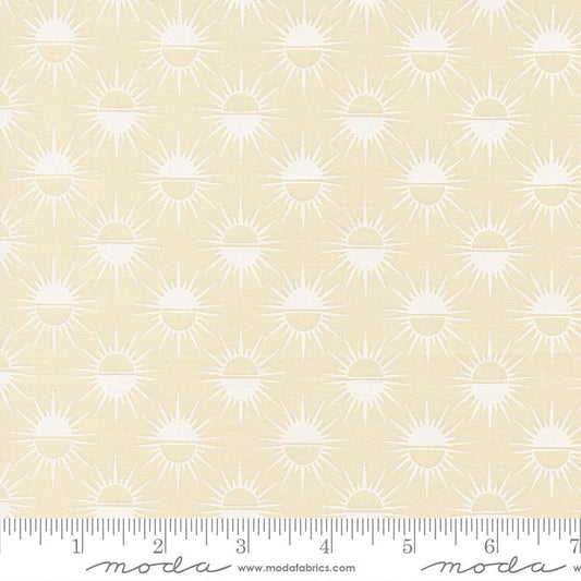 Sunlit Ruins Cream White Sun 38166 11
