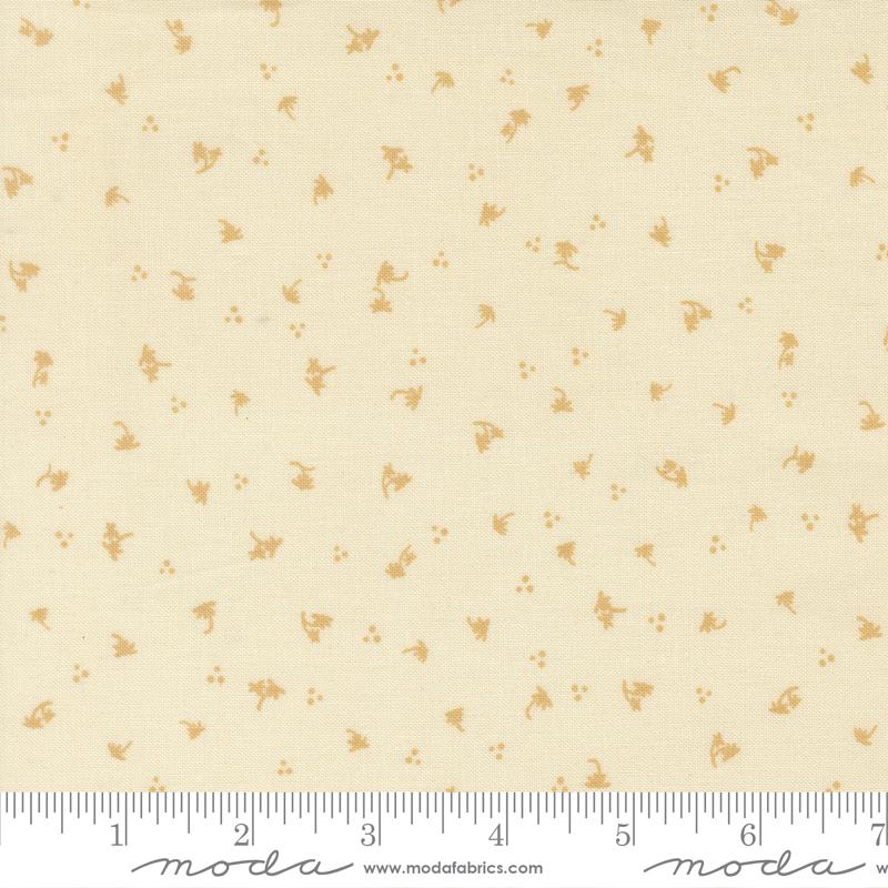 Sunlit Ruins Cream Tan Sacred Blossoms 38168 11