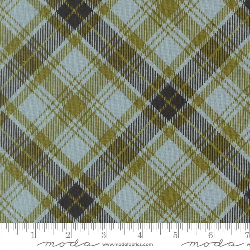 Chilly Christmas Plaid Storm 55715 25 Moda #1