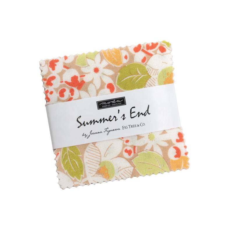 Summers End Mini Charm 35430MC Moda Precuts#1