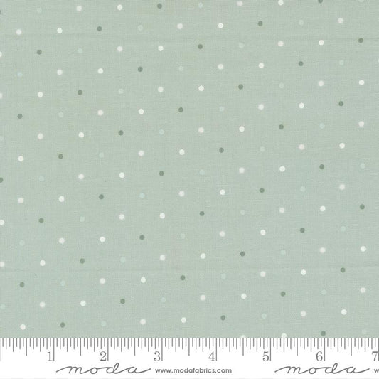 108" Magic Dot Robins Egg 108026 64 Moda Basics #1