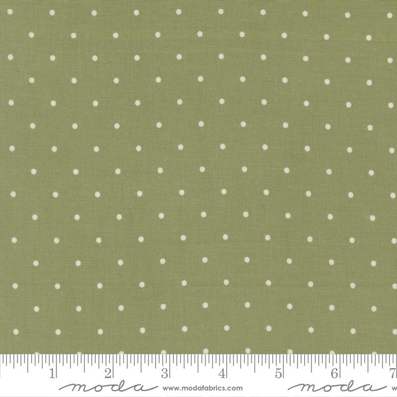 108" Magic Dot Spring 108026 65 Moda Basics #1