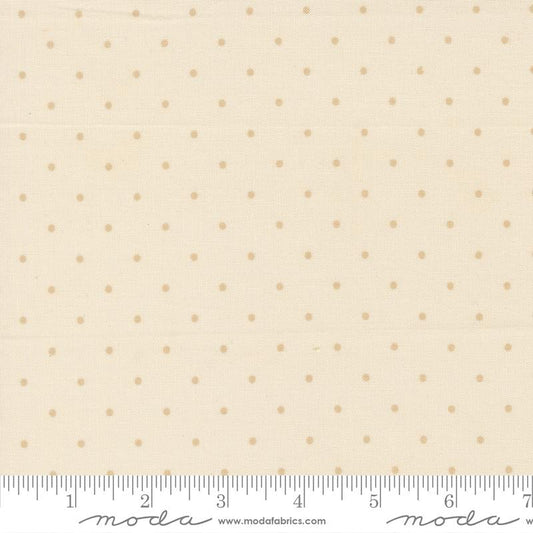 108" Magic Dot Cream 108026 66 Moda Basics #1