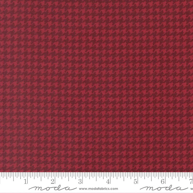 Flannel Gather Basics Brick 49340 20F Moda #1
