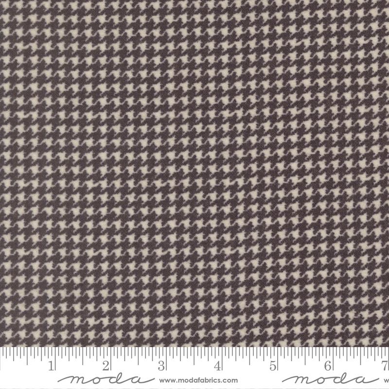 Flannel Gather Basics Titanium 49340 26F Moda #1