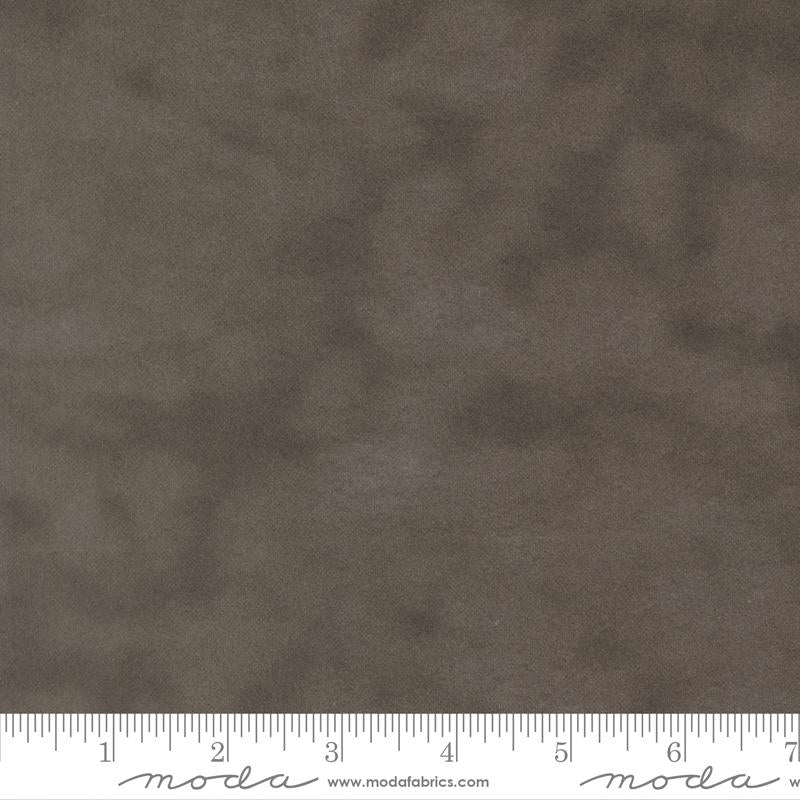 Flannel Gather Basics Graphite 1040 102F Moda #1