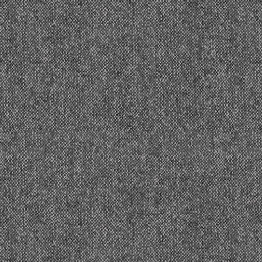 Wool Tweed Smoke Flannel