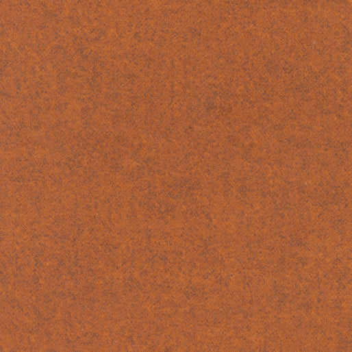 Wool Tweed Flannel Cinnamon