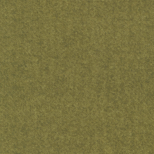 Wool Tweed Flannel Leaf