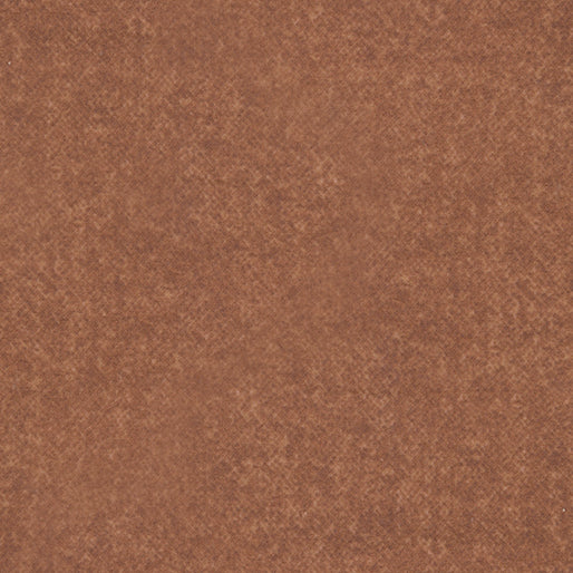 Wool Tweed Flannel Chestnut
