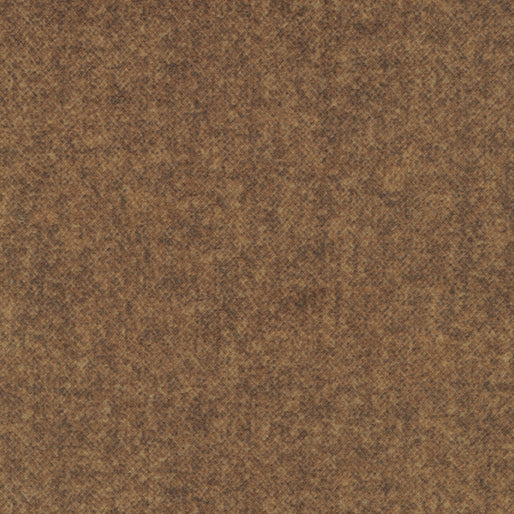 Wool Tweed Flannel Mocha