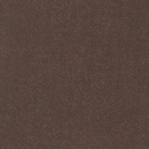 Wool Tweed Flannel Chocolate