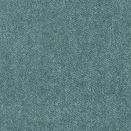 Wool Tweed Flannel Aquamarine