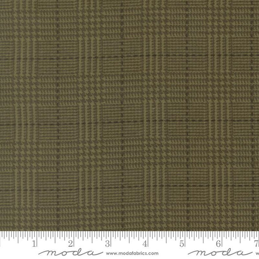 108" Flannel Gather Basic Everg 108018 12F Moda Basics #1