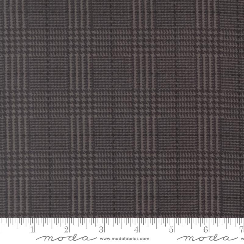 108" Flannel Gather Basic Titan 108018 15F Moda Basics #1
