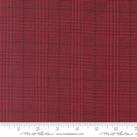 108" Flannel Gather Basic Brick 108018 20F Moda Basics #1