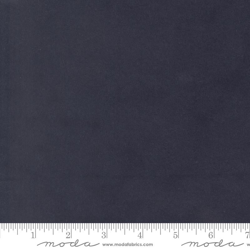 108" Flannel Gather Basic Navy 11070 94F Moda Basics #1