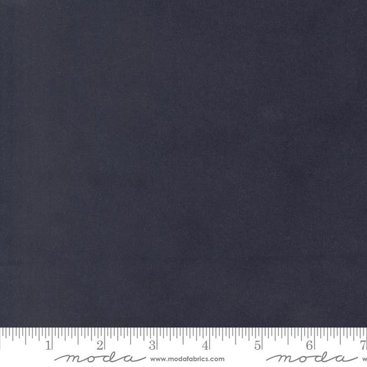 108" Flannel Gather Basic Navy 11070 94F Moda Basics #1