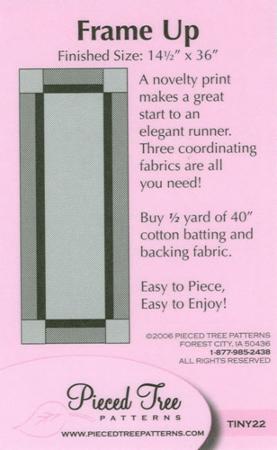 Frame Up Pattern