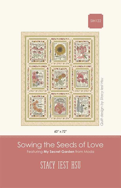 Sowing The Seeds of Love G* SIH 122 Stacy Iest Hsu#1