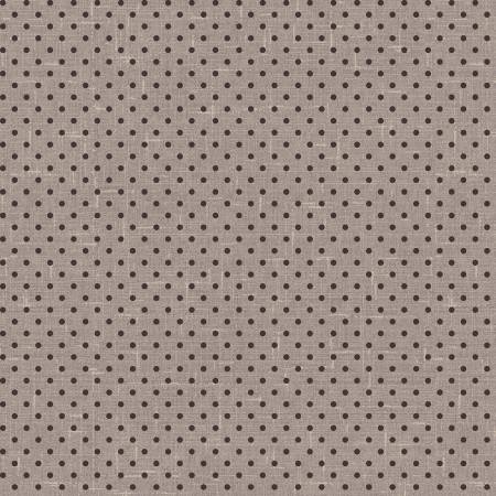 Blackberry Bramble Small Dot Gray/Dark Gray
