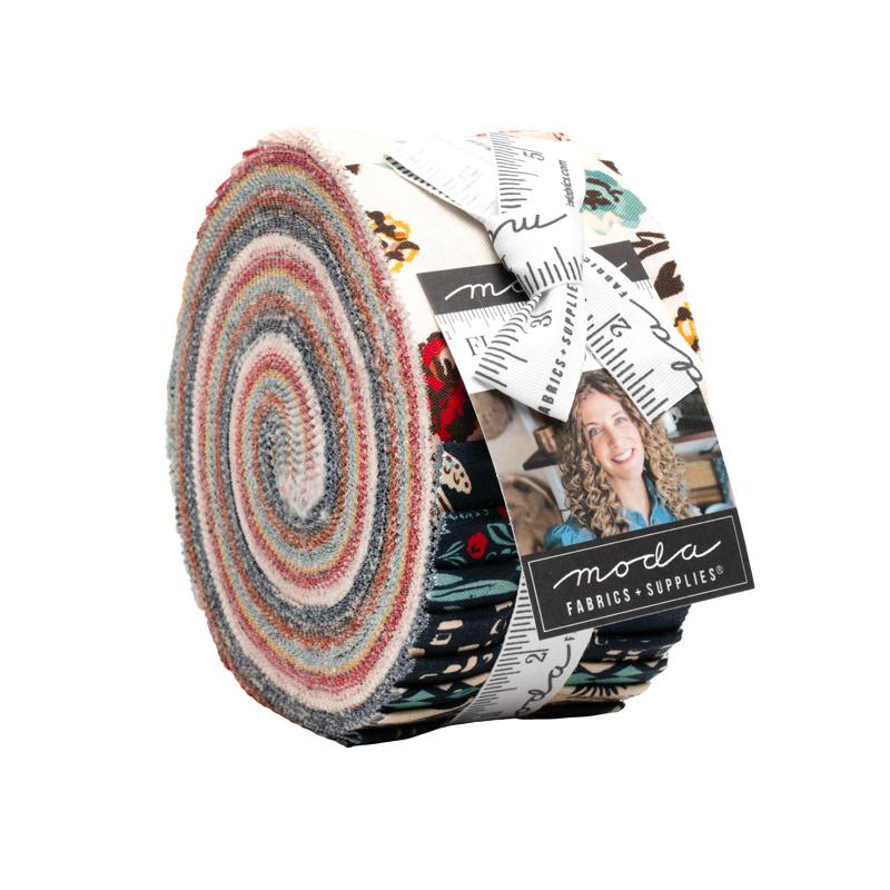 Flora Thread Jelly RollÂ® 45680JR Moda Precuts#1