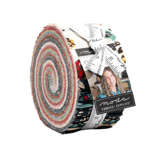 Flora Thread Jelly RollÂ® 45680JR Moda Precuts#1