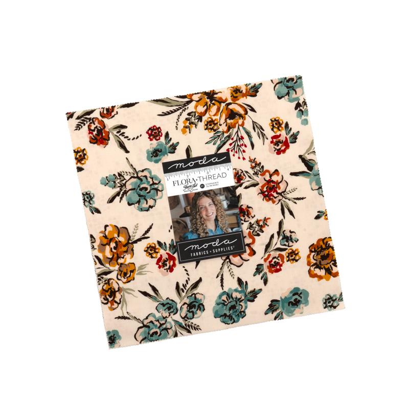 Flora Thread Layer CakeÂ® 45680LC Moda Precuts#1