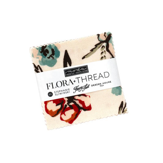 Flora Thread Mini Charm 45680MC Moda Precuts#1