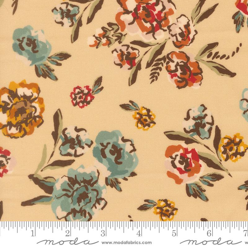 Flora Thread Almond 45680 12 Moda #1