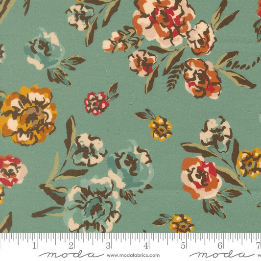 Flora Thread Teal 45680 15 Moda #1