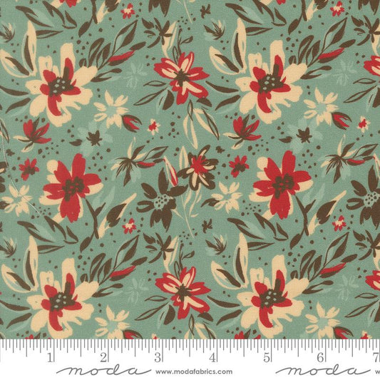 Flora Thread Teal 45681 15 Moda #1